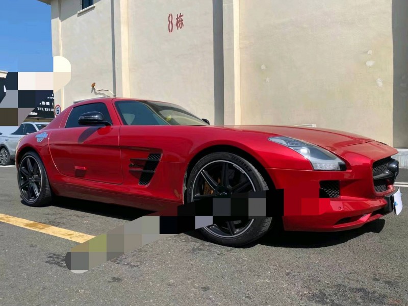 广州11年奔驰AMG4