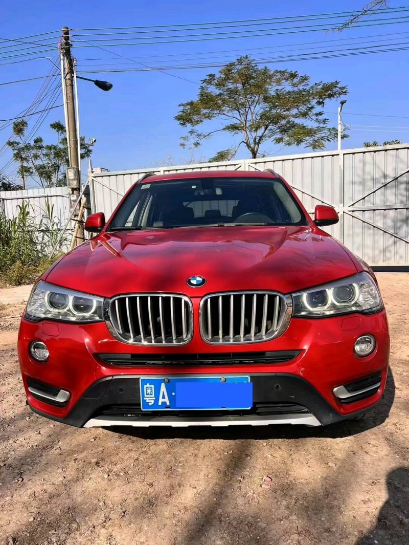 广州16年宝马X31