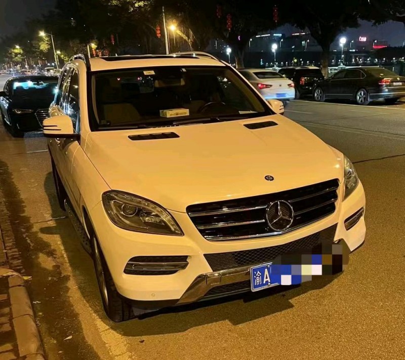重庆15年奔驰ML1