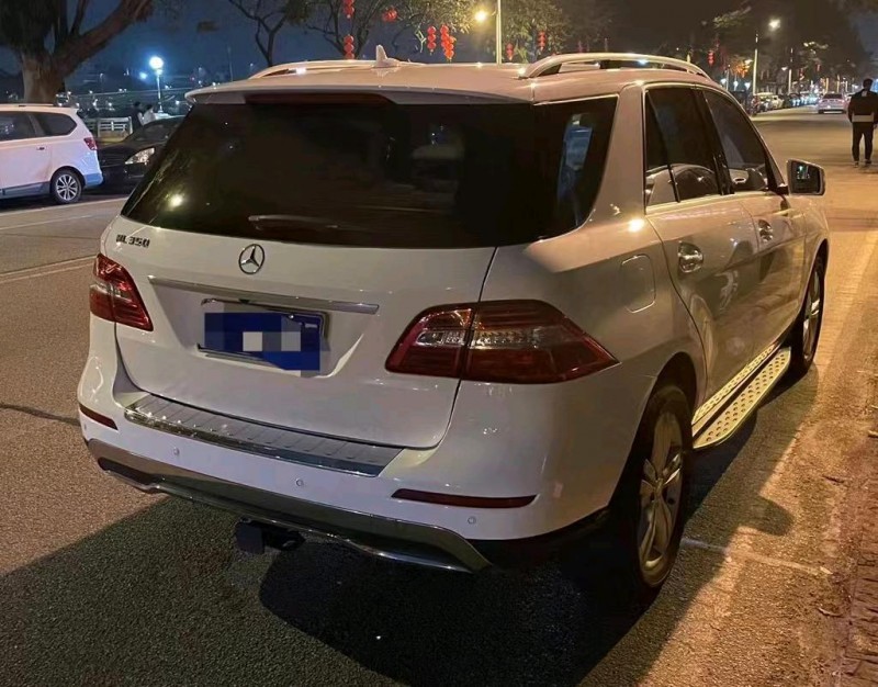 重庆15年奔驰ML6