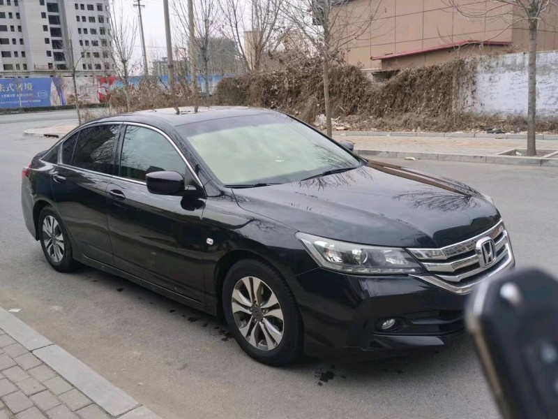 邯郸15年本田雅阁4