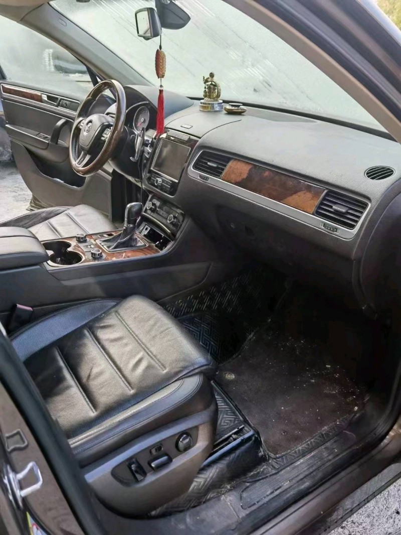 邯郸13年大众途锐5