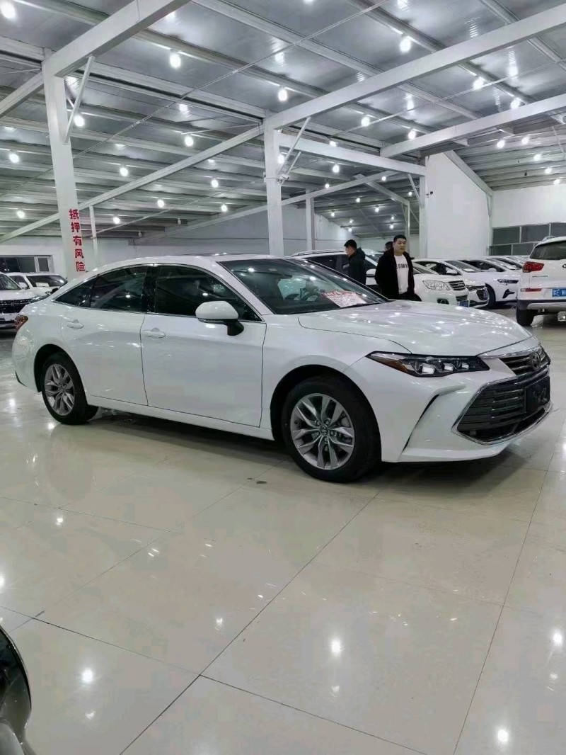 邯郸22年丰田亚洲龙2
