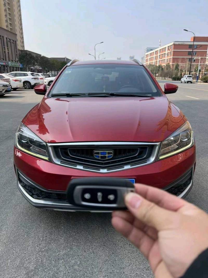 合肥18年吉利S11