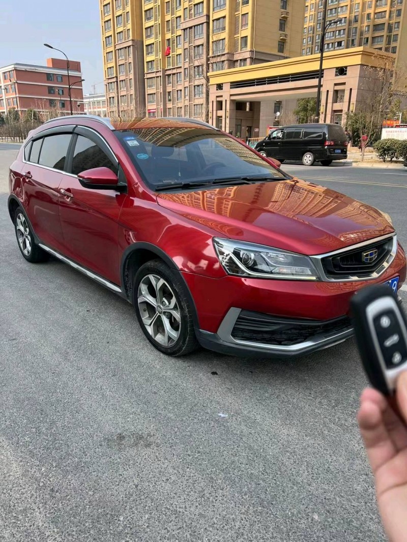 合肥18年吉利S12