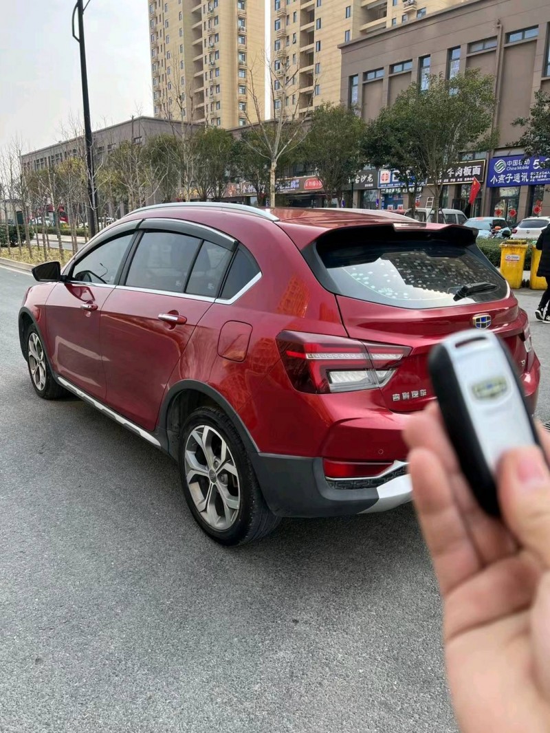合肥18年吉利S14