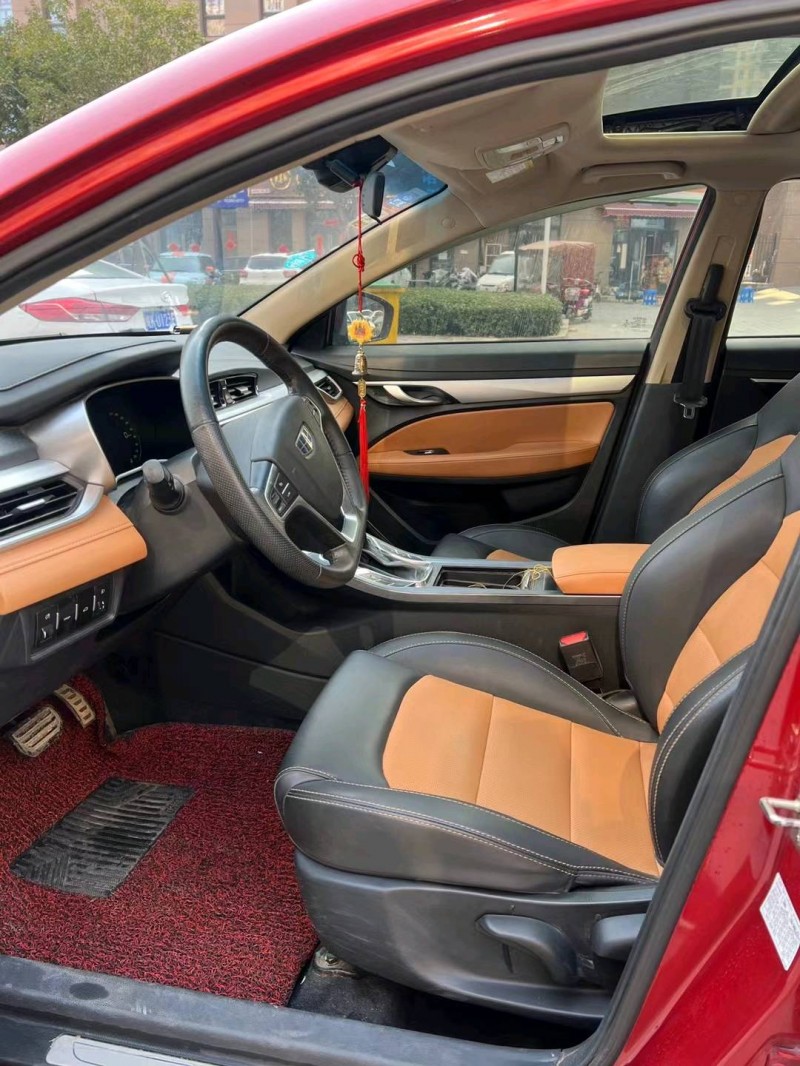 合肥18年吉利S16