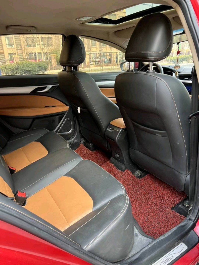 合肥18年吉利S18