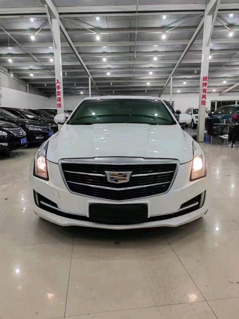 邯郸17年凯迪拉克ATS-L1