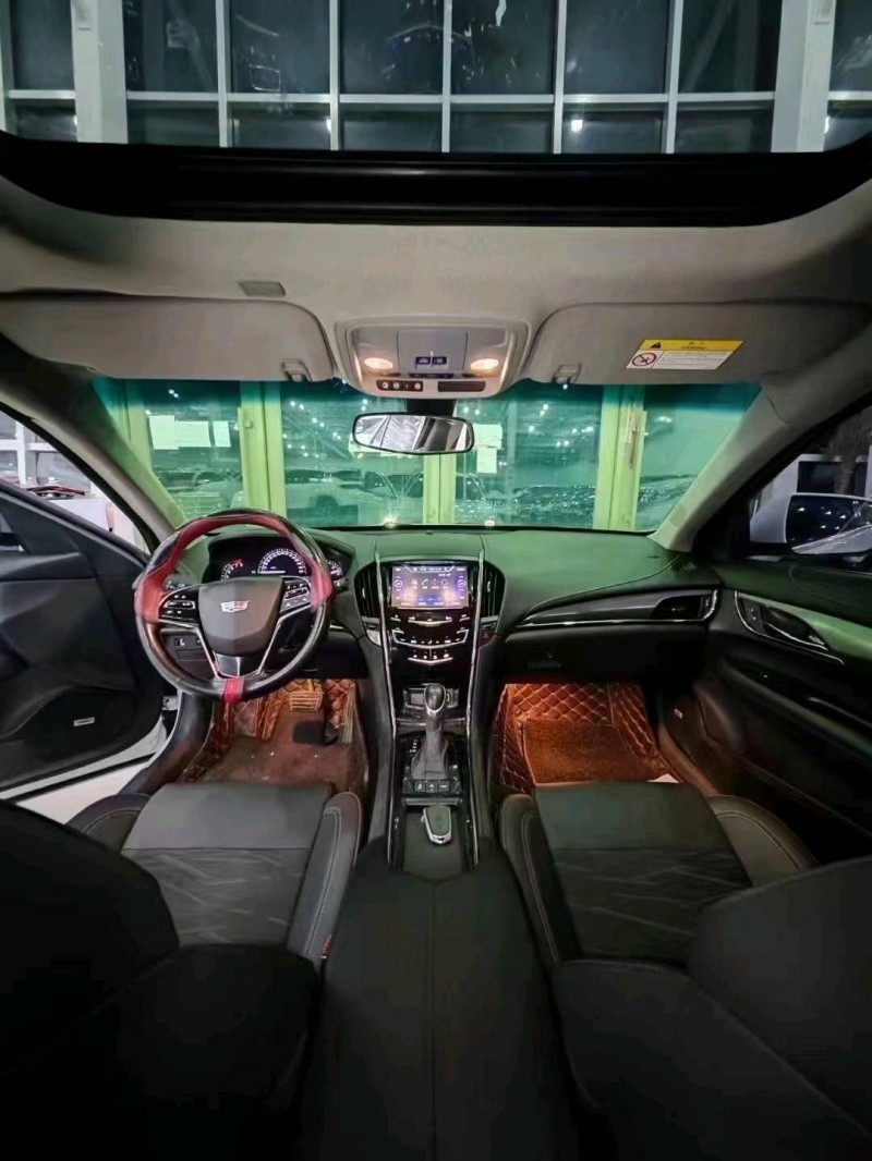 邯郸17年凯迪拉克ATS-L2