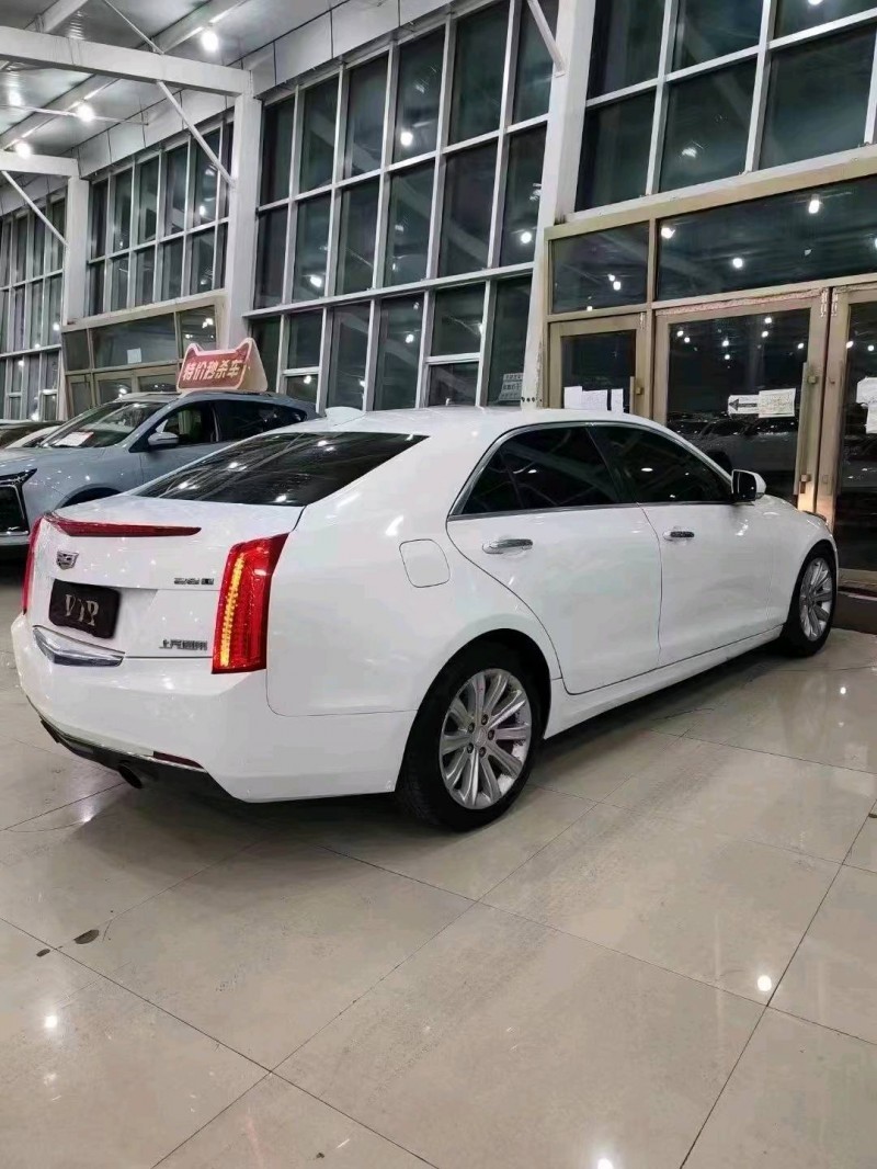 邯郸17年凯迪拉克ATS-L3