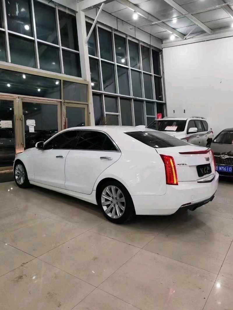 邯郸17年凯迪拉克ATS-L6