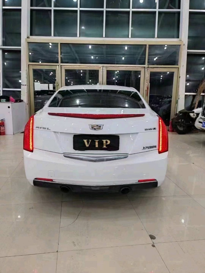 邯郸17年凯迪拉克ATS-L7
