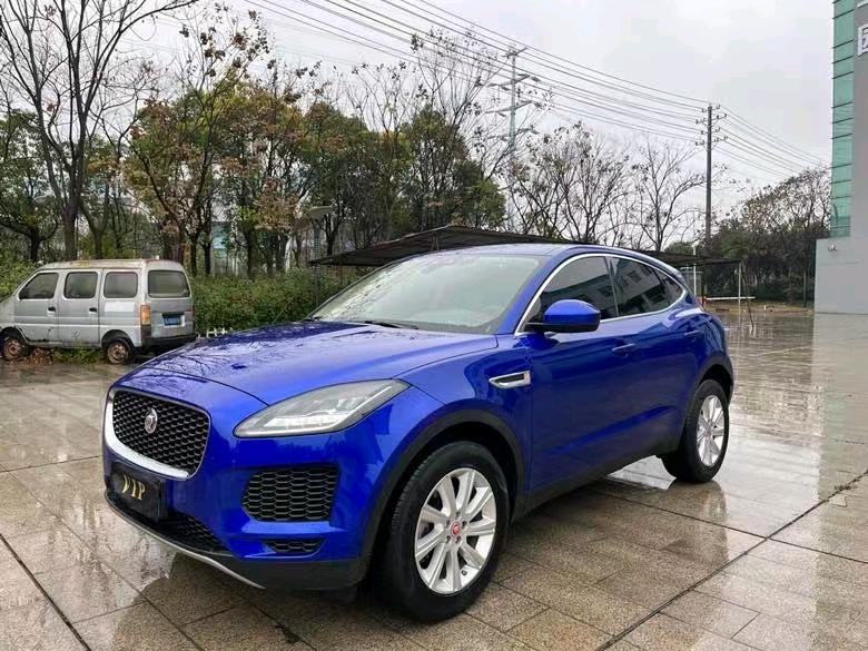 盐城19年捷豹E-PACE3