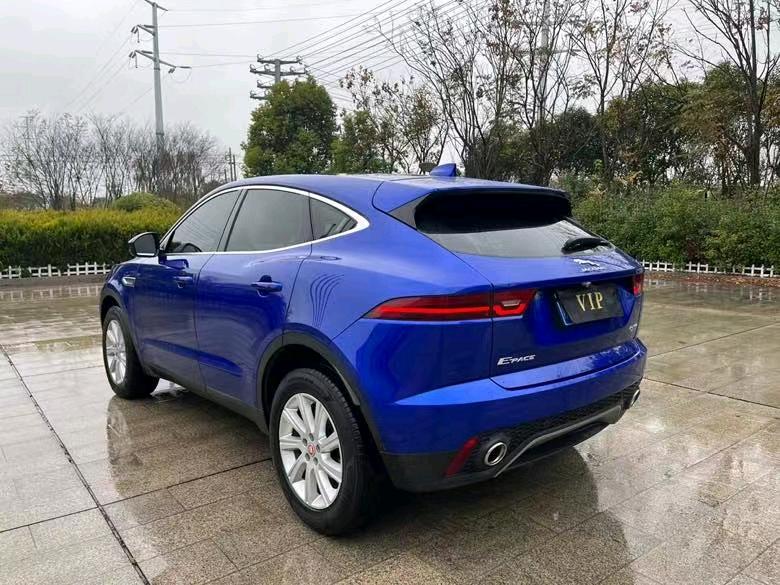 盐城19年捷豹E-PACE9