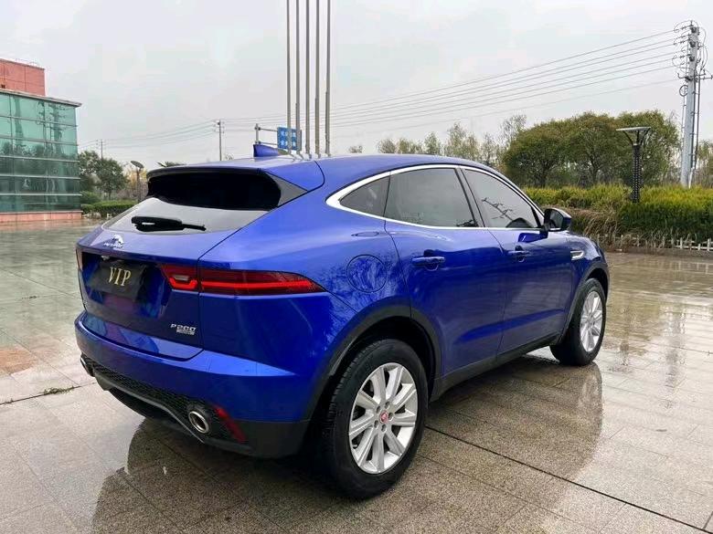 盐城19年捷豹E-PACE8