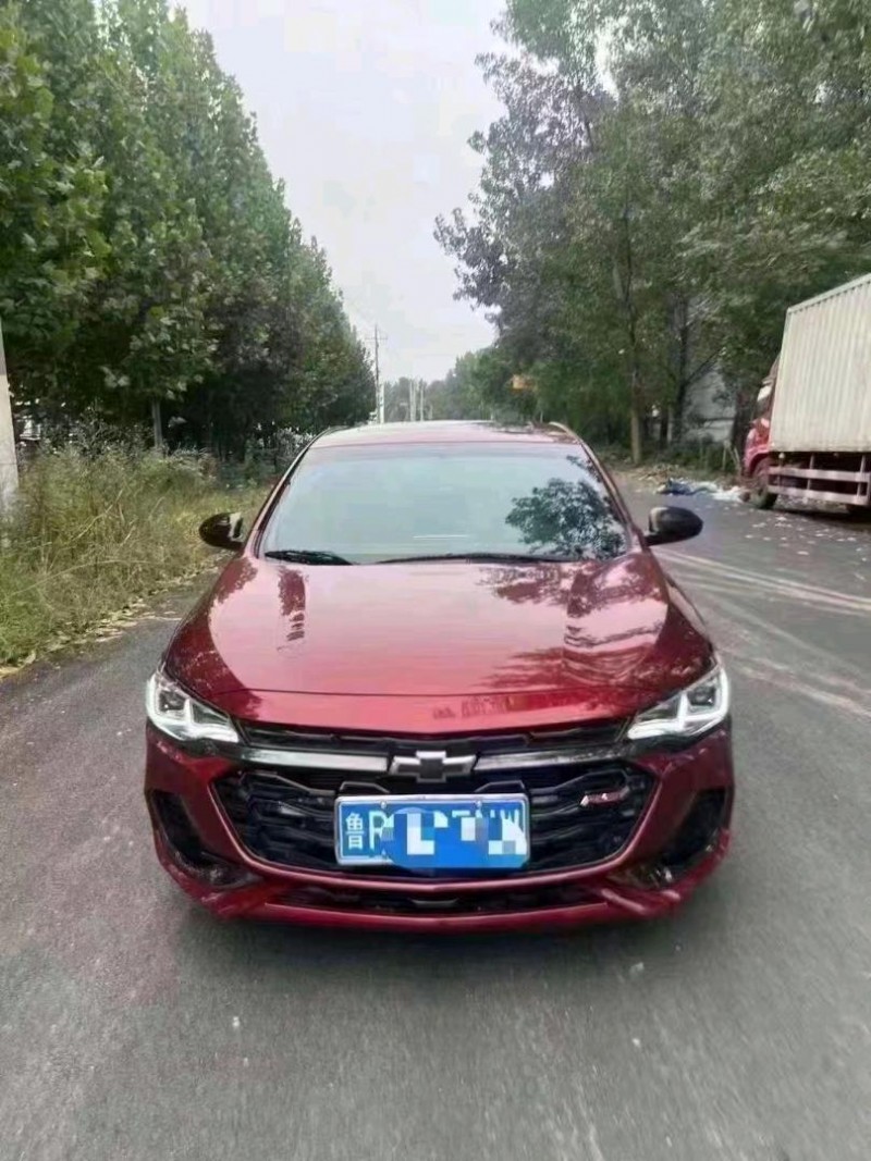 北京20年雪佛兰科鲁泽1