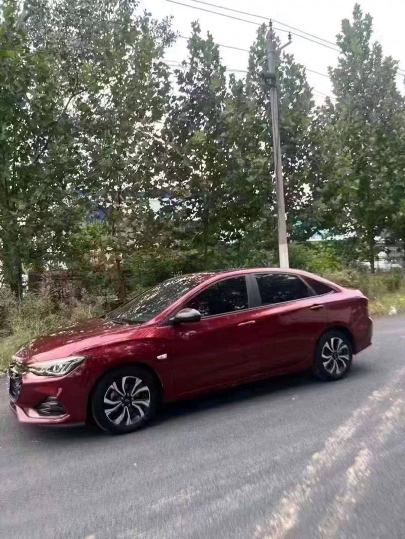 北京20年雪佛兰科鲁泽2