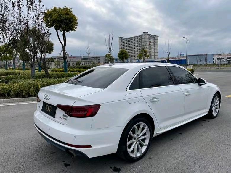 盐城18年奥迪A4L9