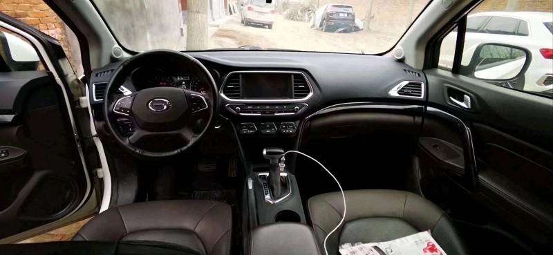 北京16年传祺GS5