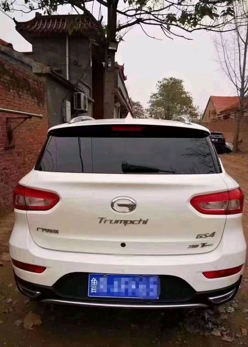 北京16年传祺GS7