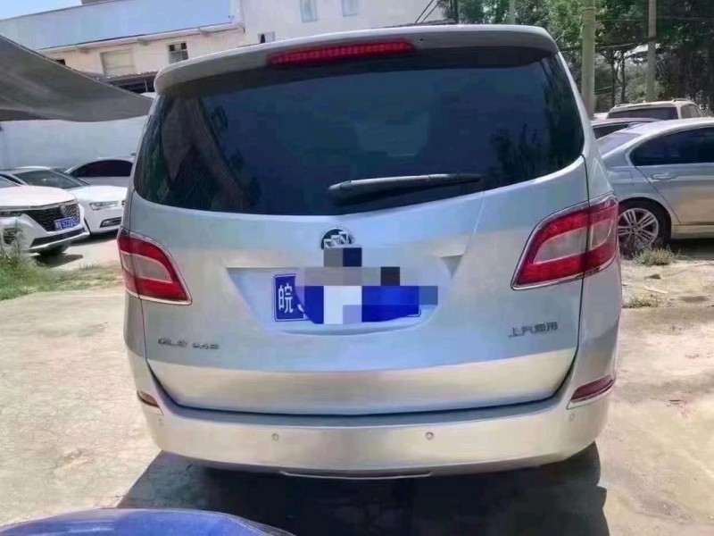 淮南13年别克GL86