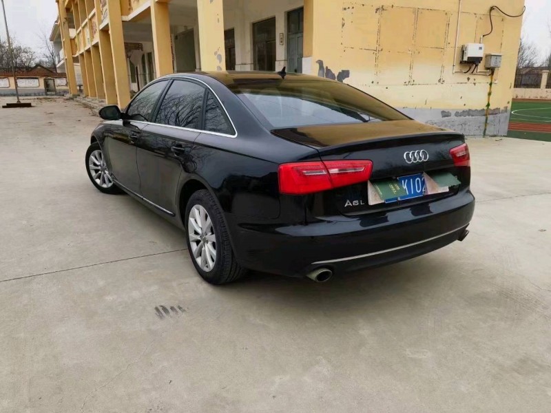 东营14年奥迪A6L5