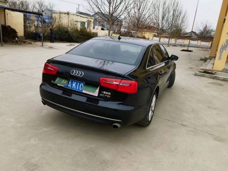 东营14年奥迪A6L6