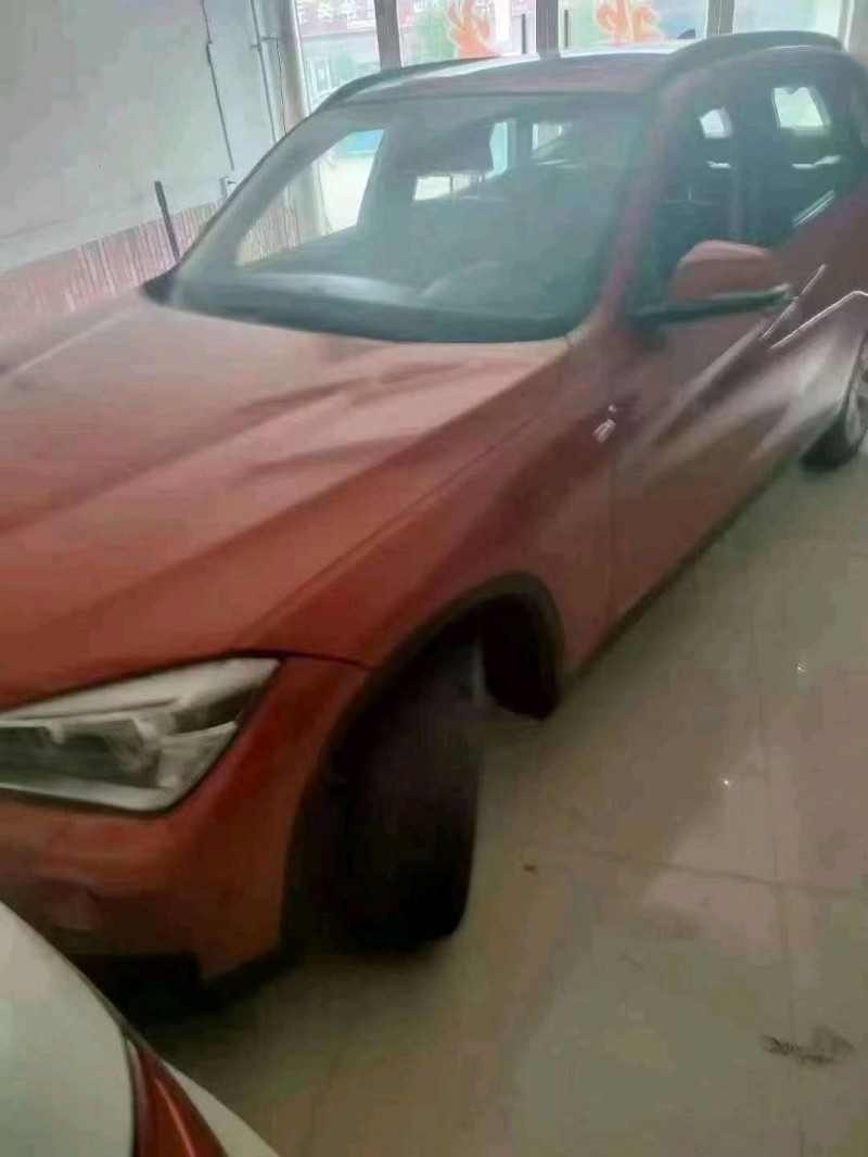 北京12年宝马X12