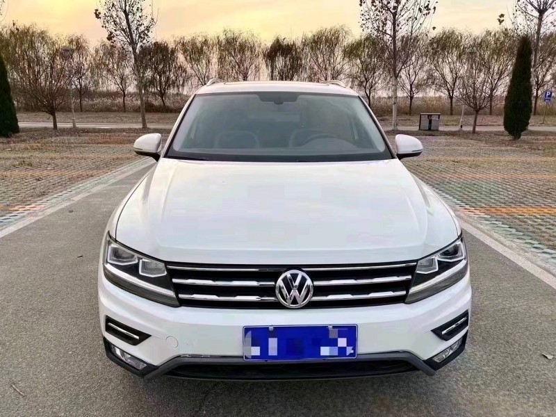 枣庄20年大众途观L1