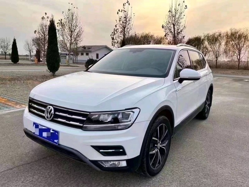枣庄20年大众途观L2