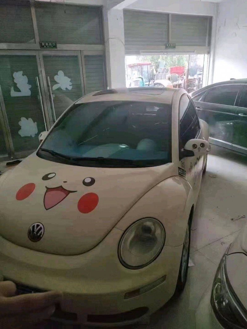 北京09年大众甲壳虫1