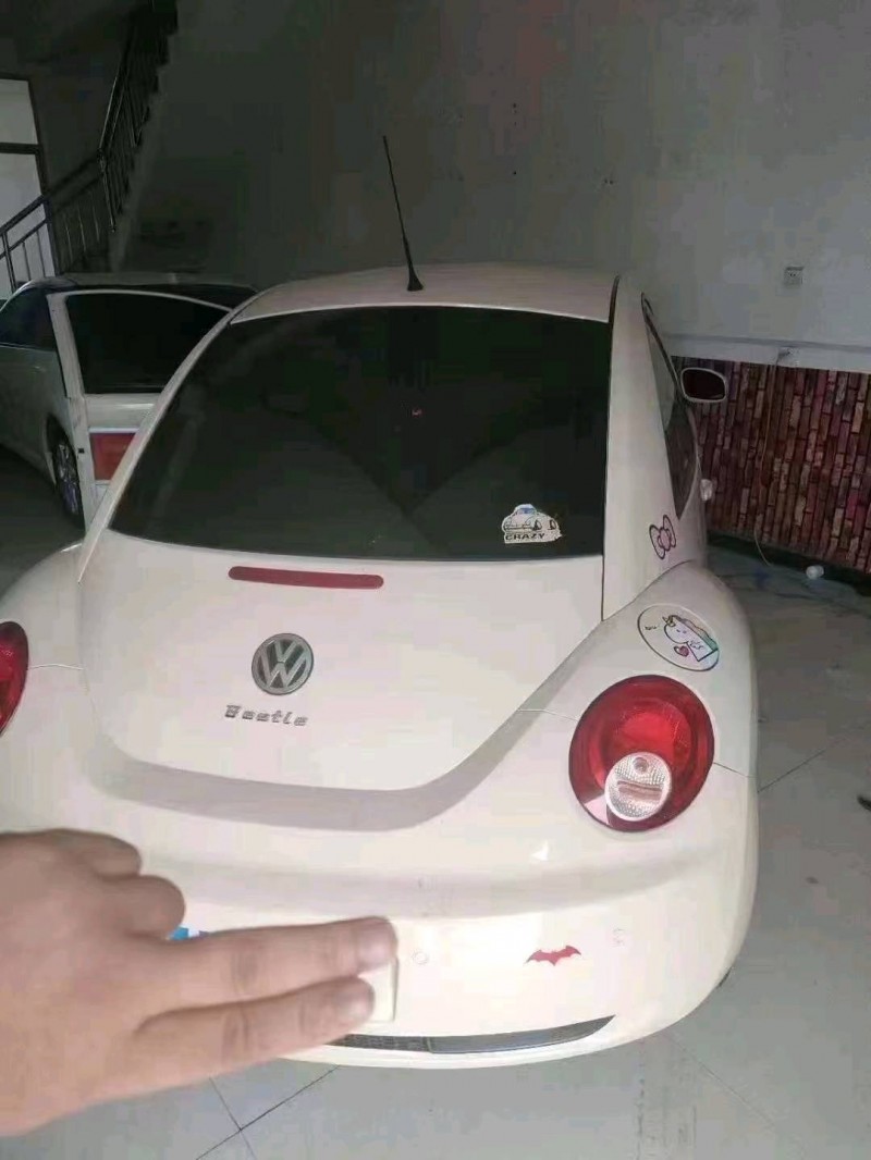 北京09年大众甲壳虫7