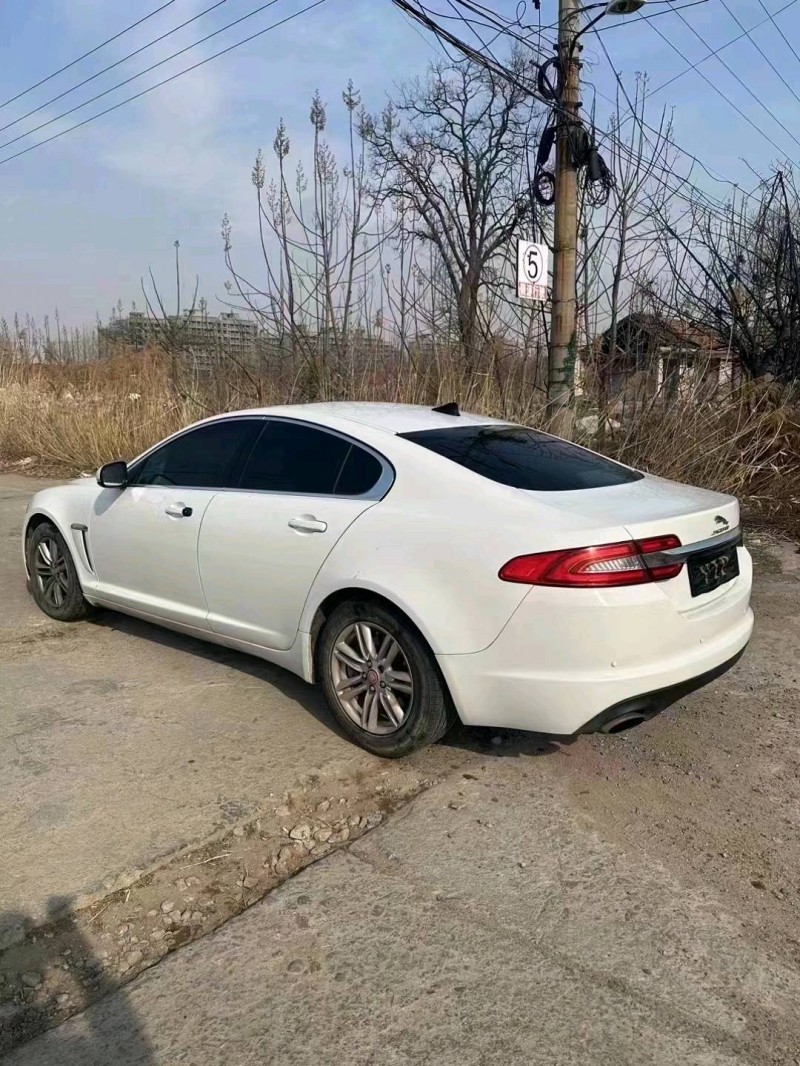 枣庄14年捷豹XF5