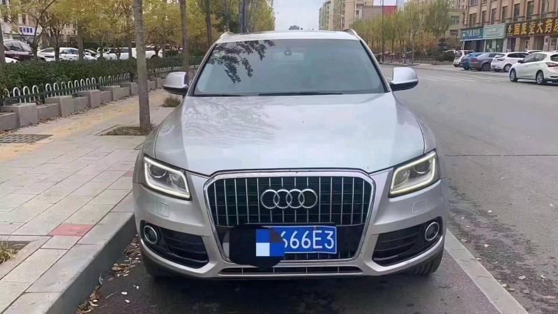 枣庄12年奥迪Q55