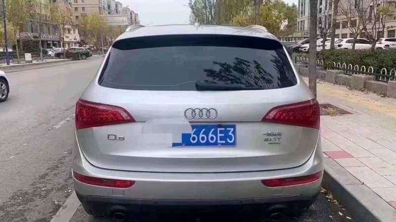 枣庄12年奥迪Q51