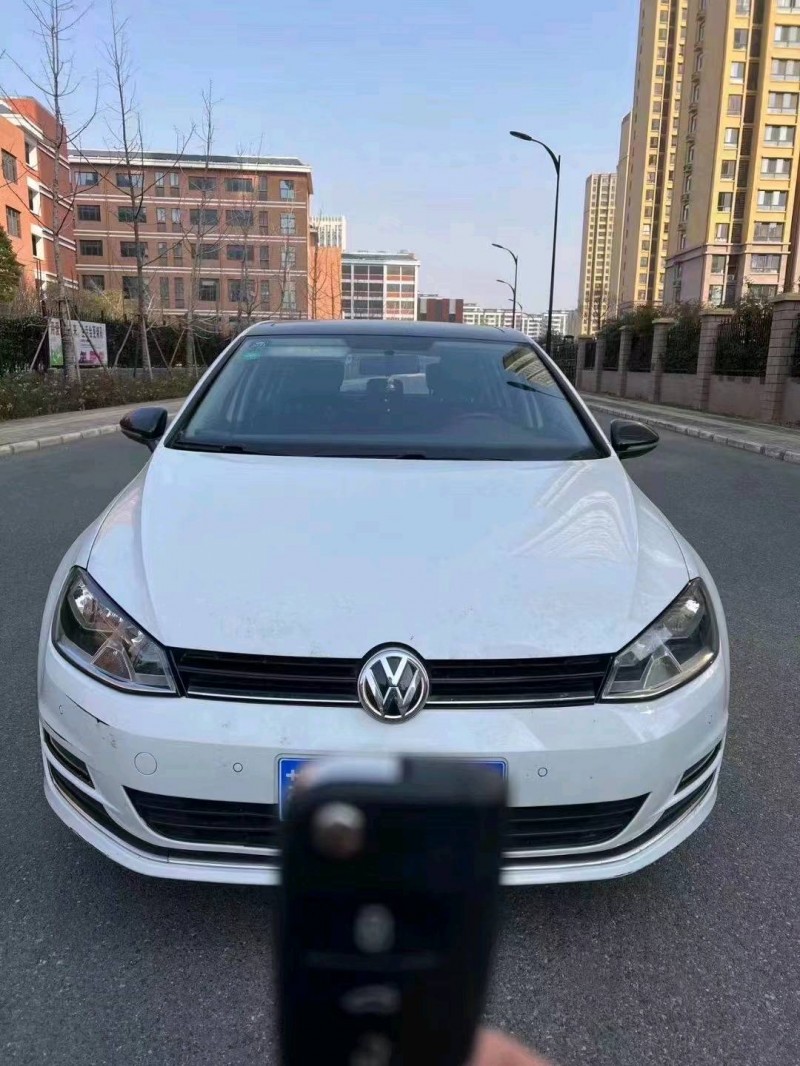 淮南17年大眾高爾夫1
