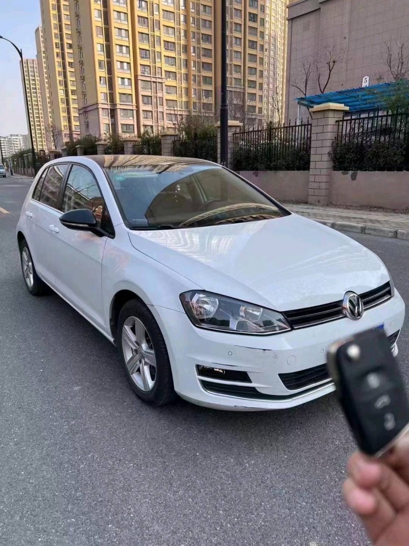 淮南17年大众高尔夫2