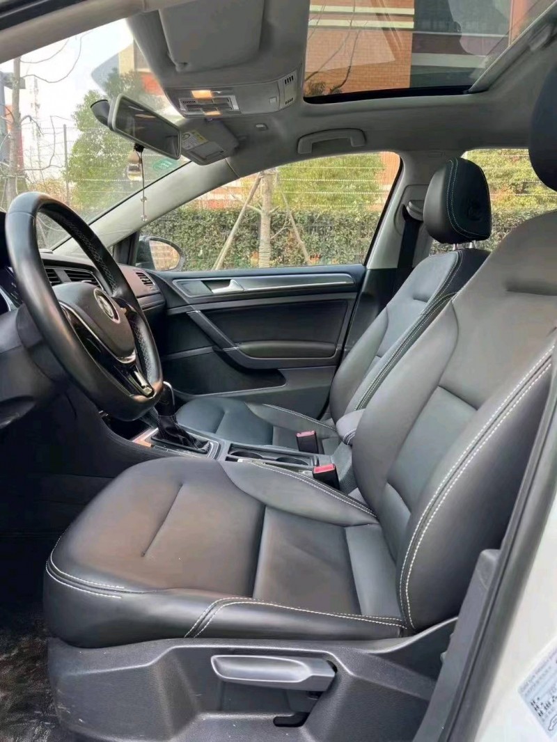 淮南17年大众高尔夫4