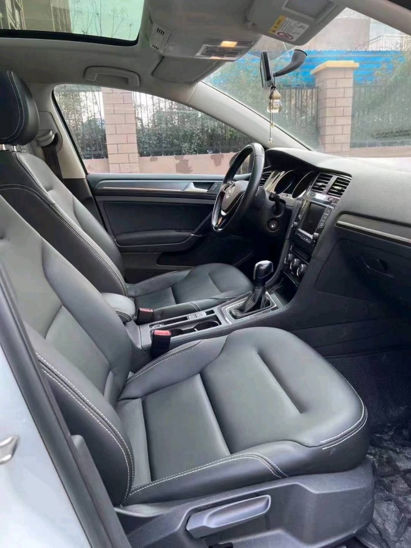 淮南17年大众高尔夫8