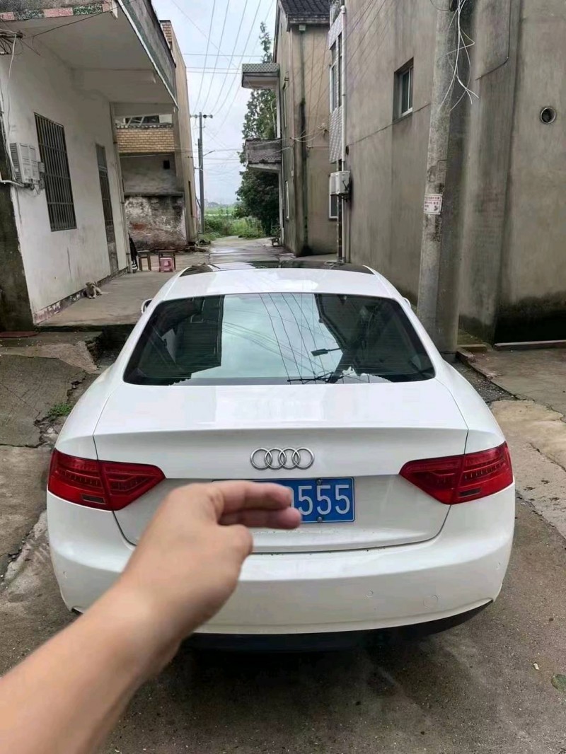 常州12年奥迪A53