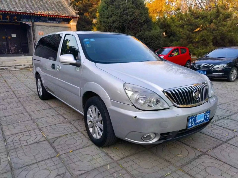 枣庄16年别克GL86