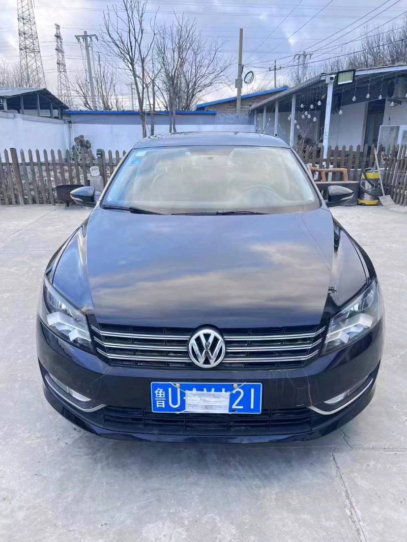 邯郸14年大众帕萨特1
