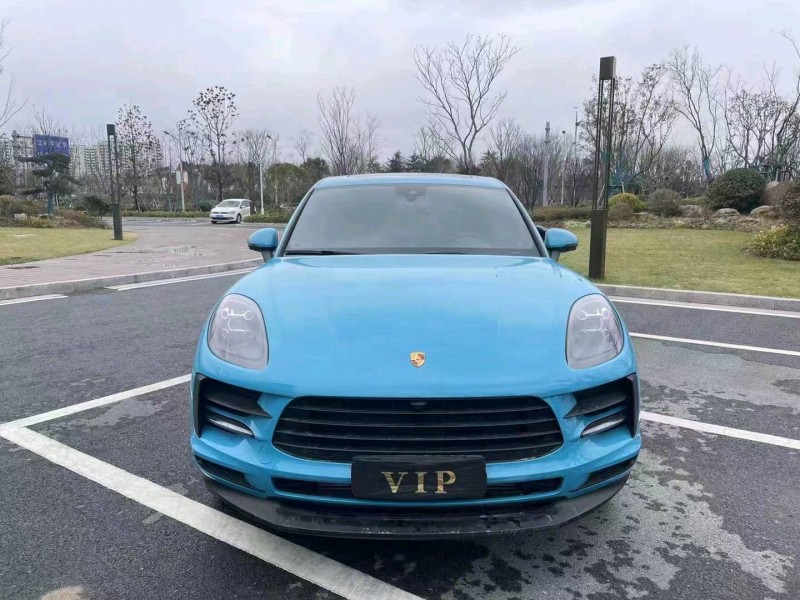 常州21年保时捷Macan1