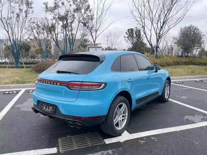 常州21年保时捷Macan6