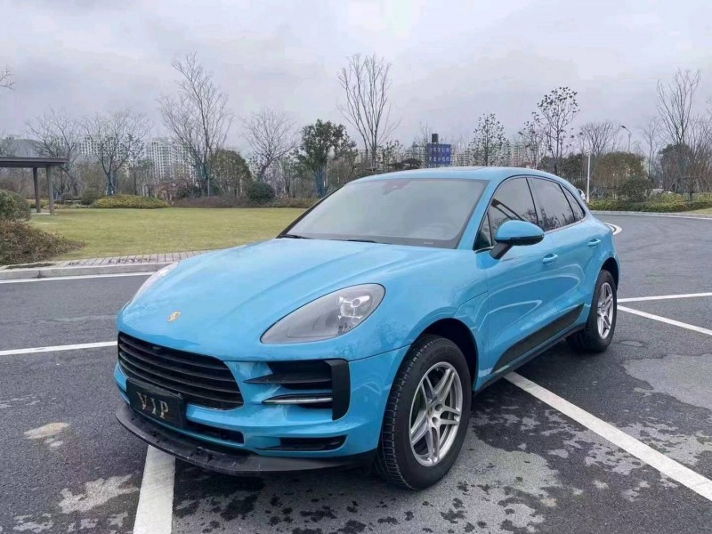 常州21年保时捷Macan5