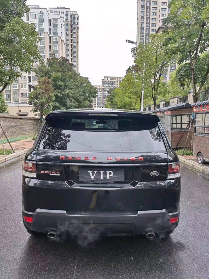 淮南14年路虎揽胜运动6