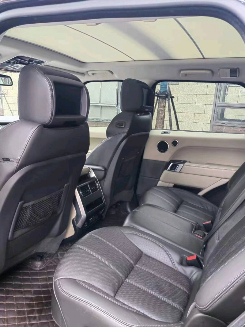 淮南14年路虎揽胜运动7