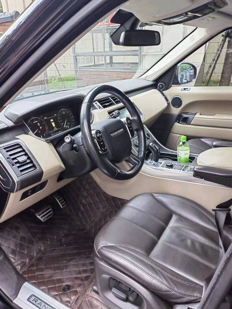 淮南14年路虎揽胜运动9