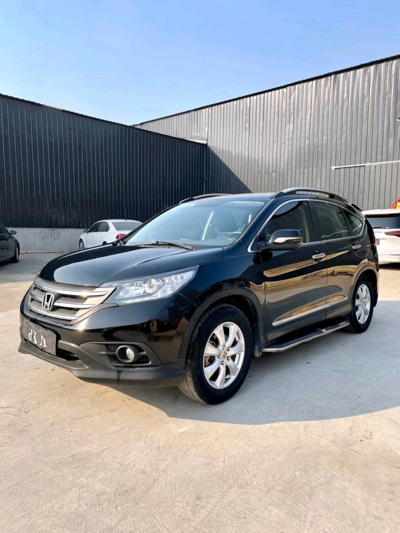 临沂14年本田CRV3